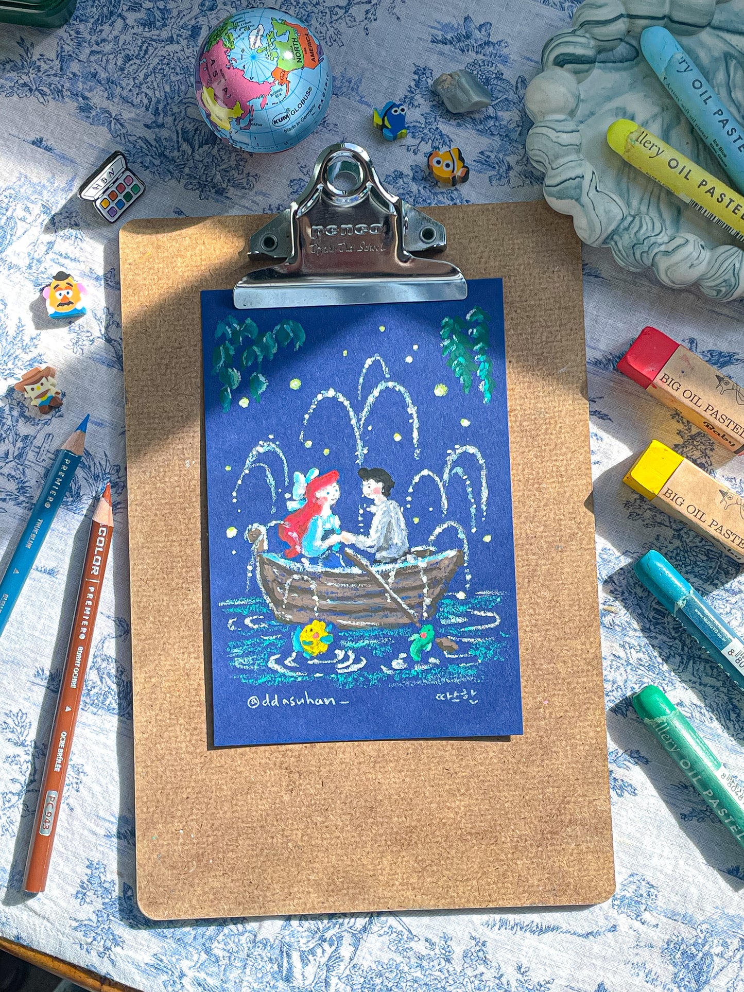 Ariel and Prince Eric