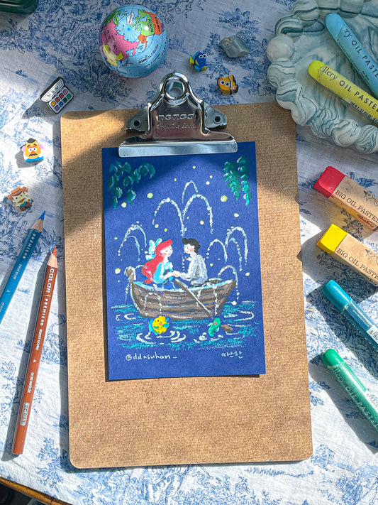 Ariel and Prince Eric