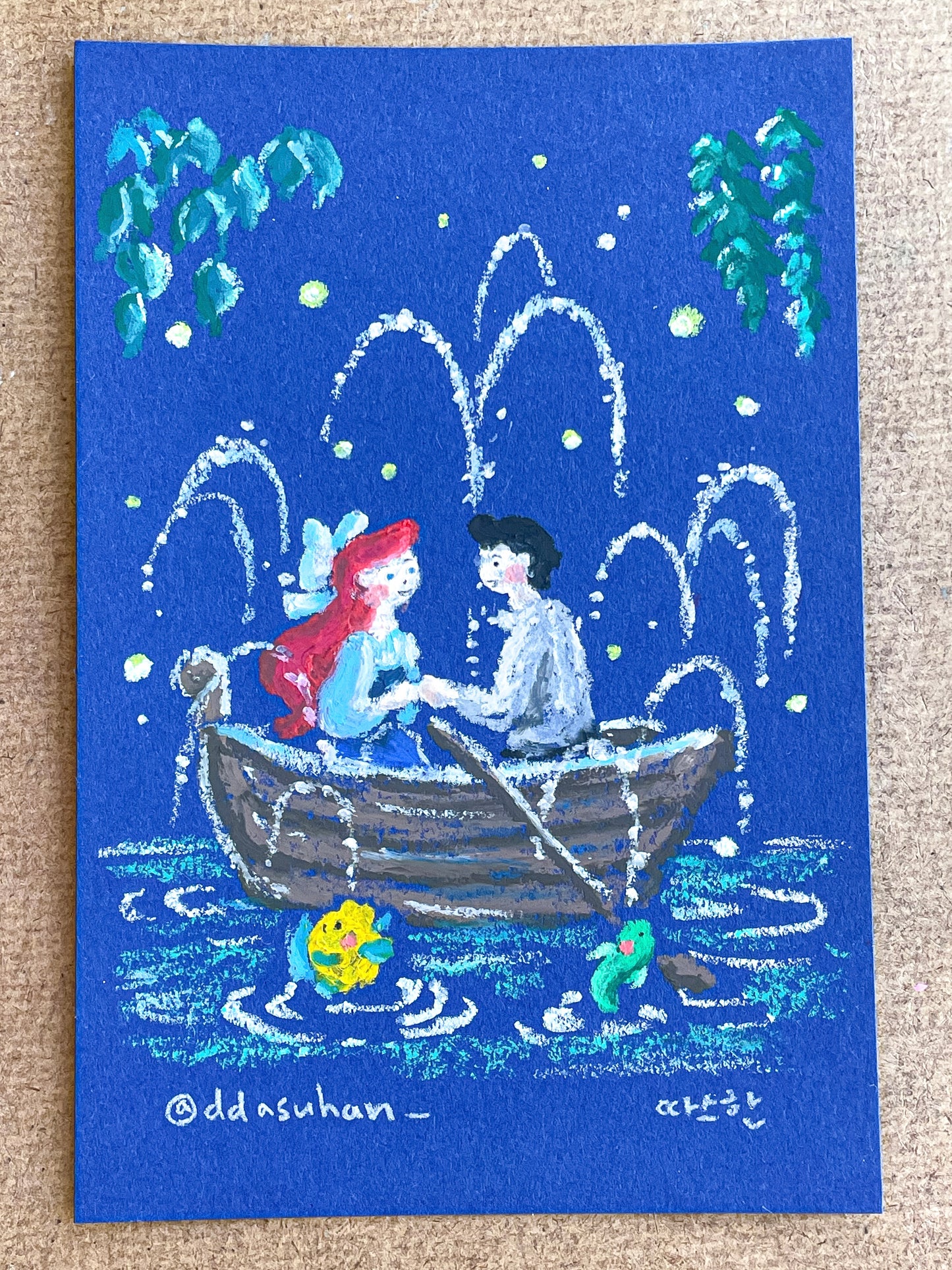 Ariel and Prince Eric