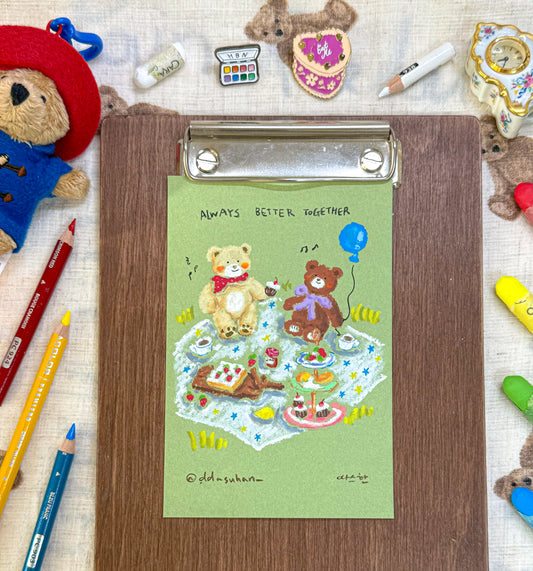 Teddy Bear’s Picnic