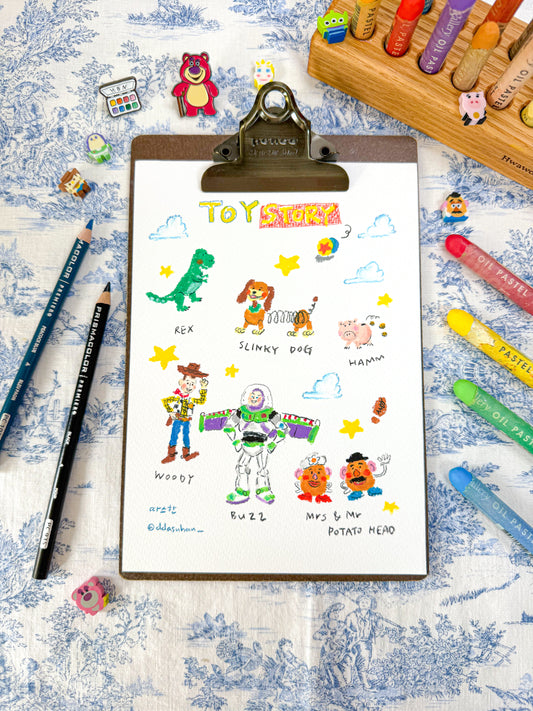 Toy Story Characters