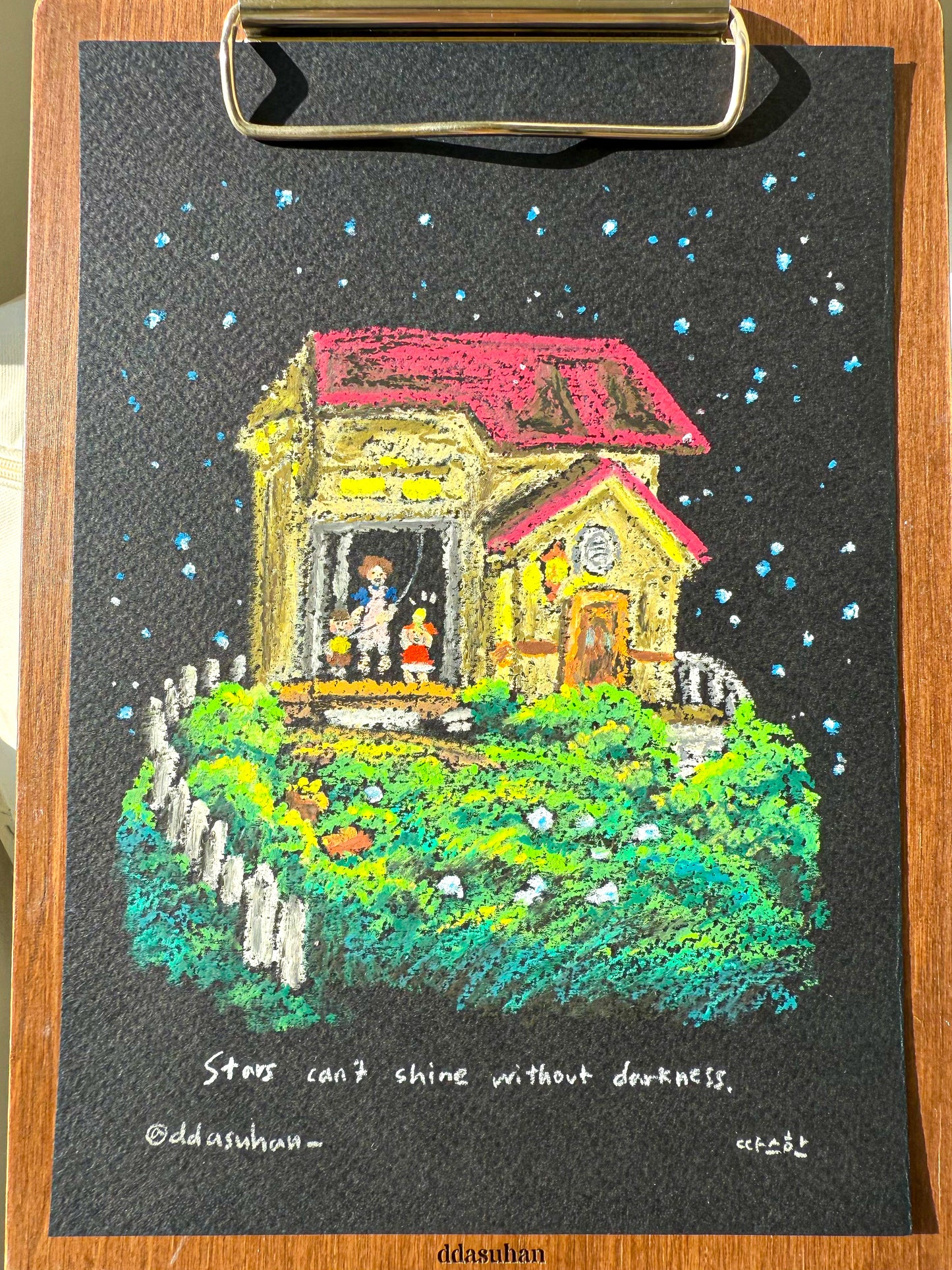 Ponyo on the cliff: The twinkle of stars