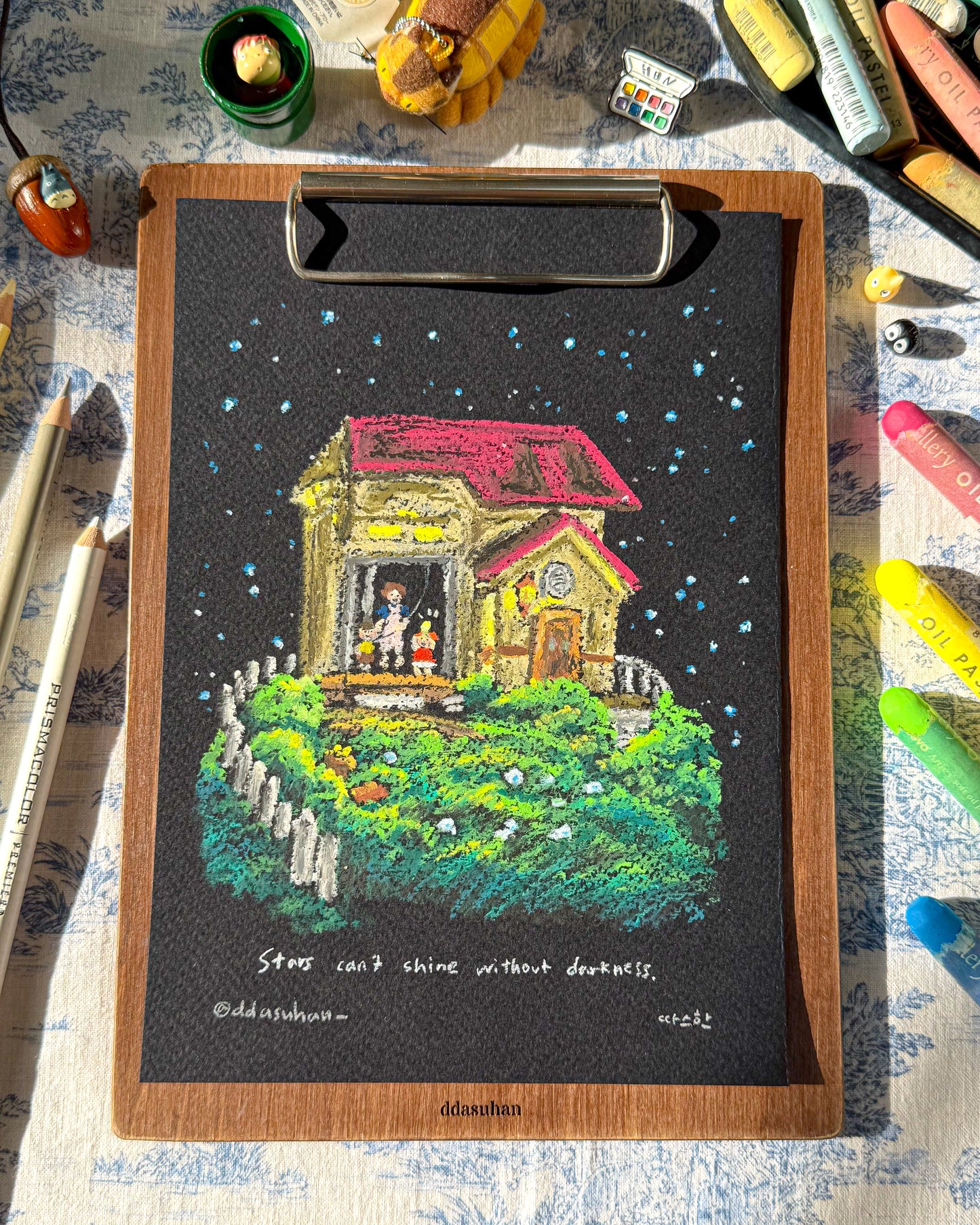 Ponyo on the cliff: The twinkle of stars