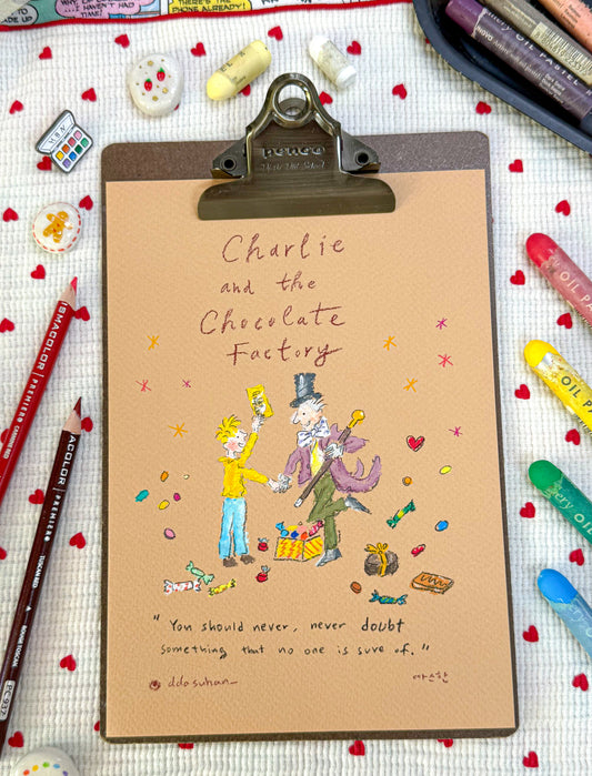 Charlie and the Chocolate Factory