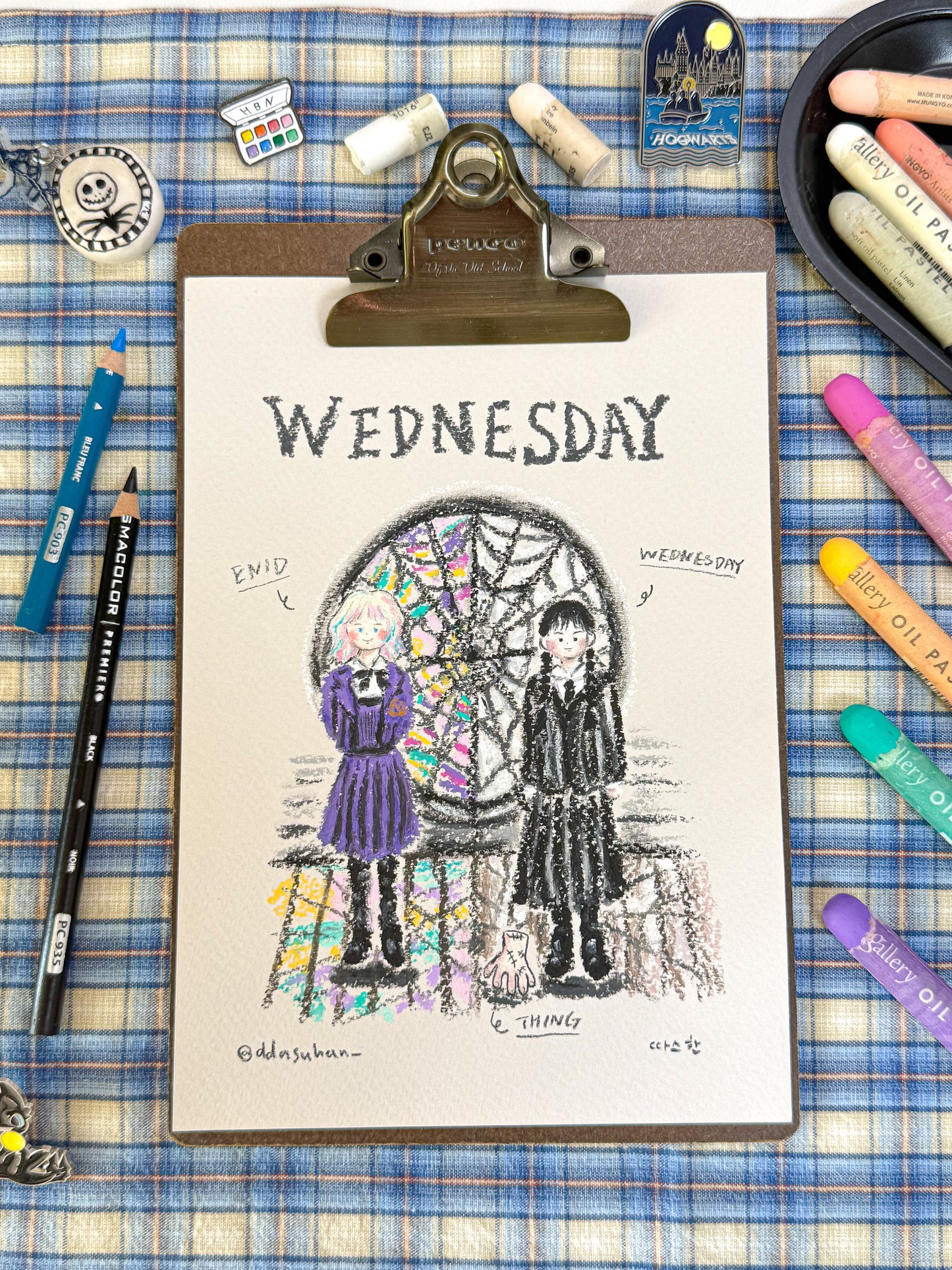 Enid & Wednesday