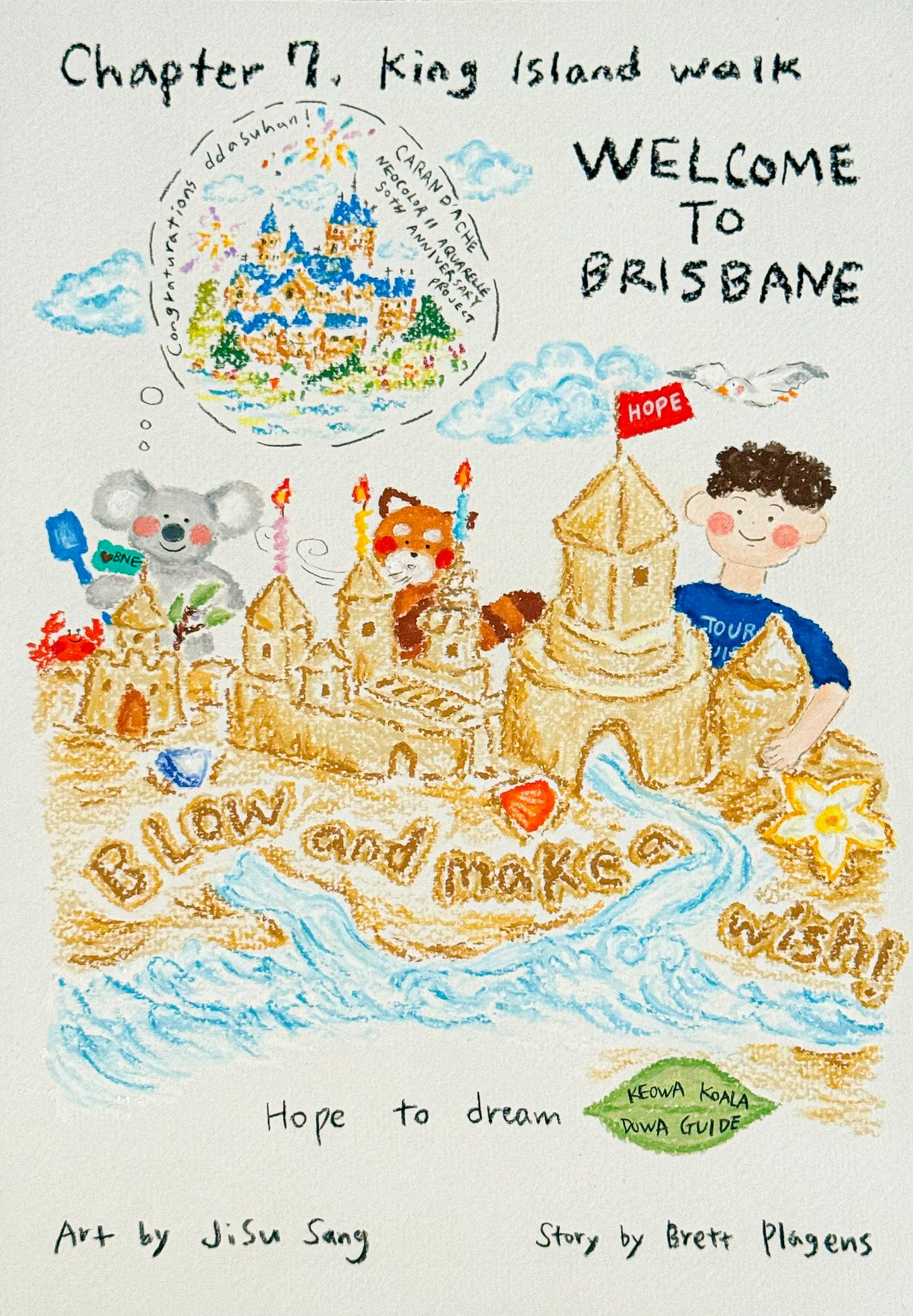 Chapter 7 - King Island Walk