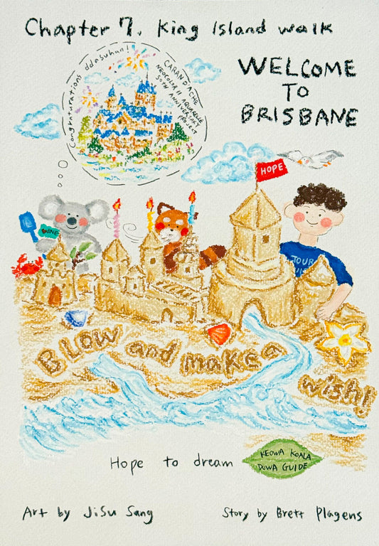 Chapter 7 - King Island Walk