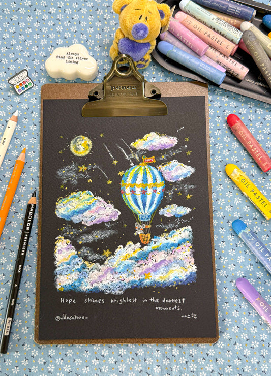 Hope Series: Keowa Koala The dream is over there.