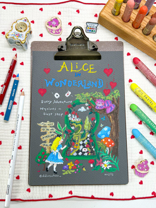 Every adventure requires a first step