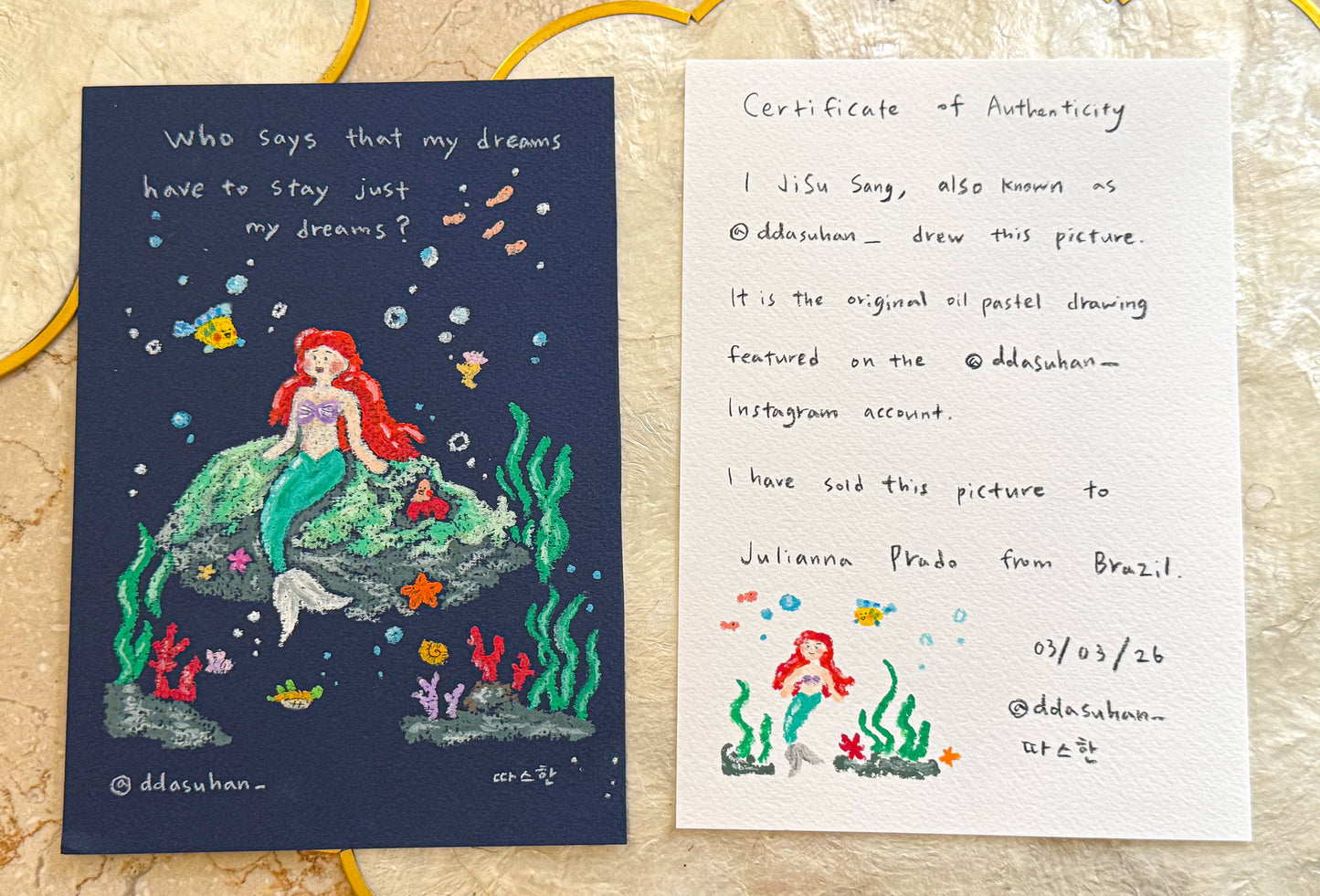 The Little Mermaid (A5 version)
