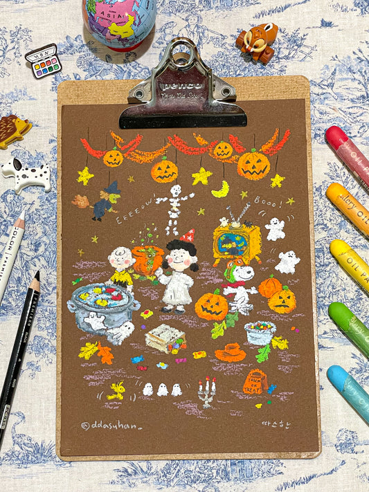 Peanuts Halloween