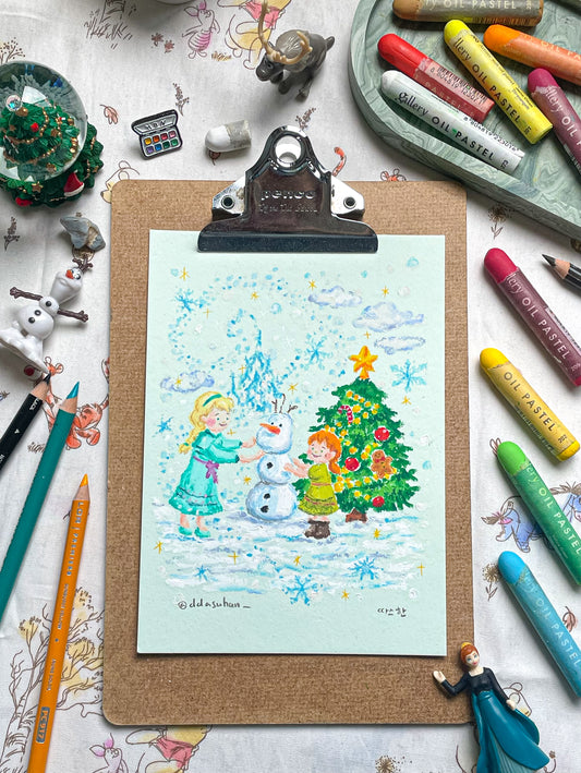 Elsa & Anna’s Christmas