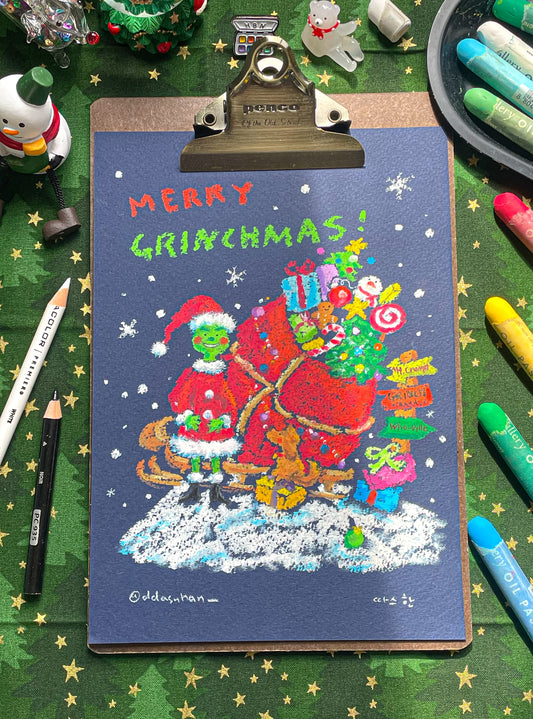 Merry Grinchmas