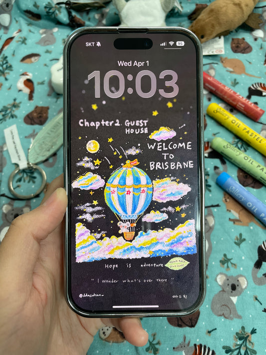 Chapter 2 Welcome to Brisbane iPhone wallpaper front cover image