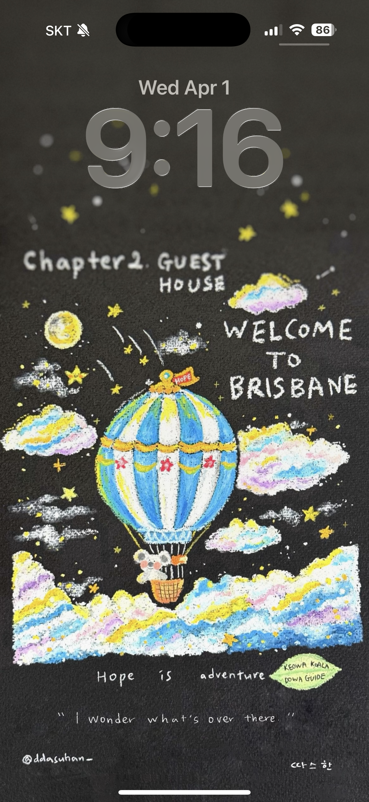 Lone Pine Collection Chapter 2 Welcome to Brisbane iPhone wallpaper front cover image