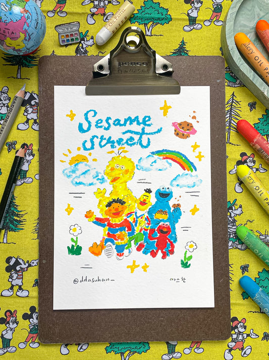 Sesame Street Friends