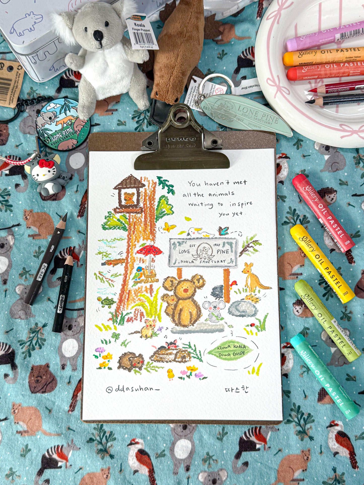 FREE GIFT CHOICE HOMESTAY - Lone Pine animals inspiration iPhone wallpaper