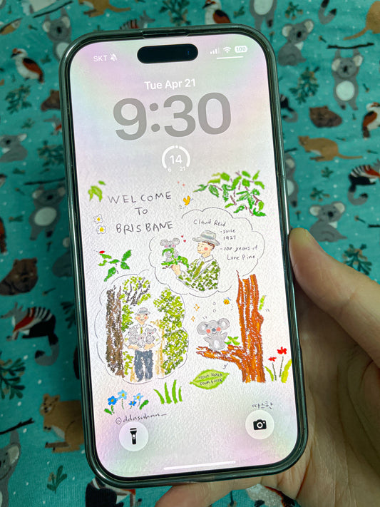 *Exclusive* to Lone Pine 1927 Keowa iPhone Wallpaper