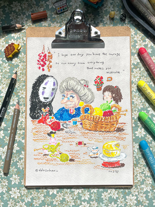 Spirited Away