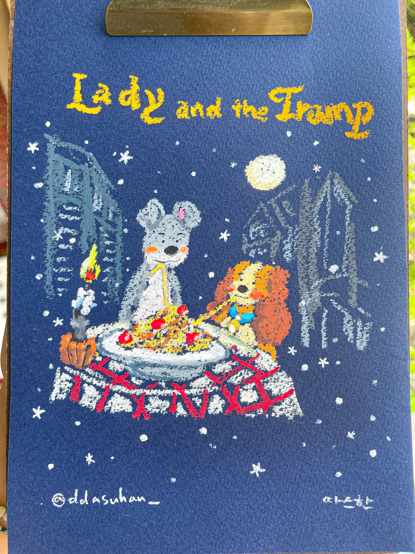 Lady and the Tramp