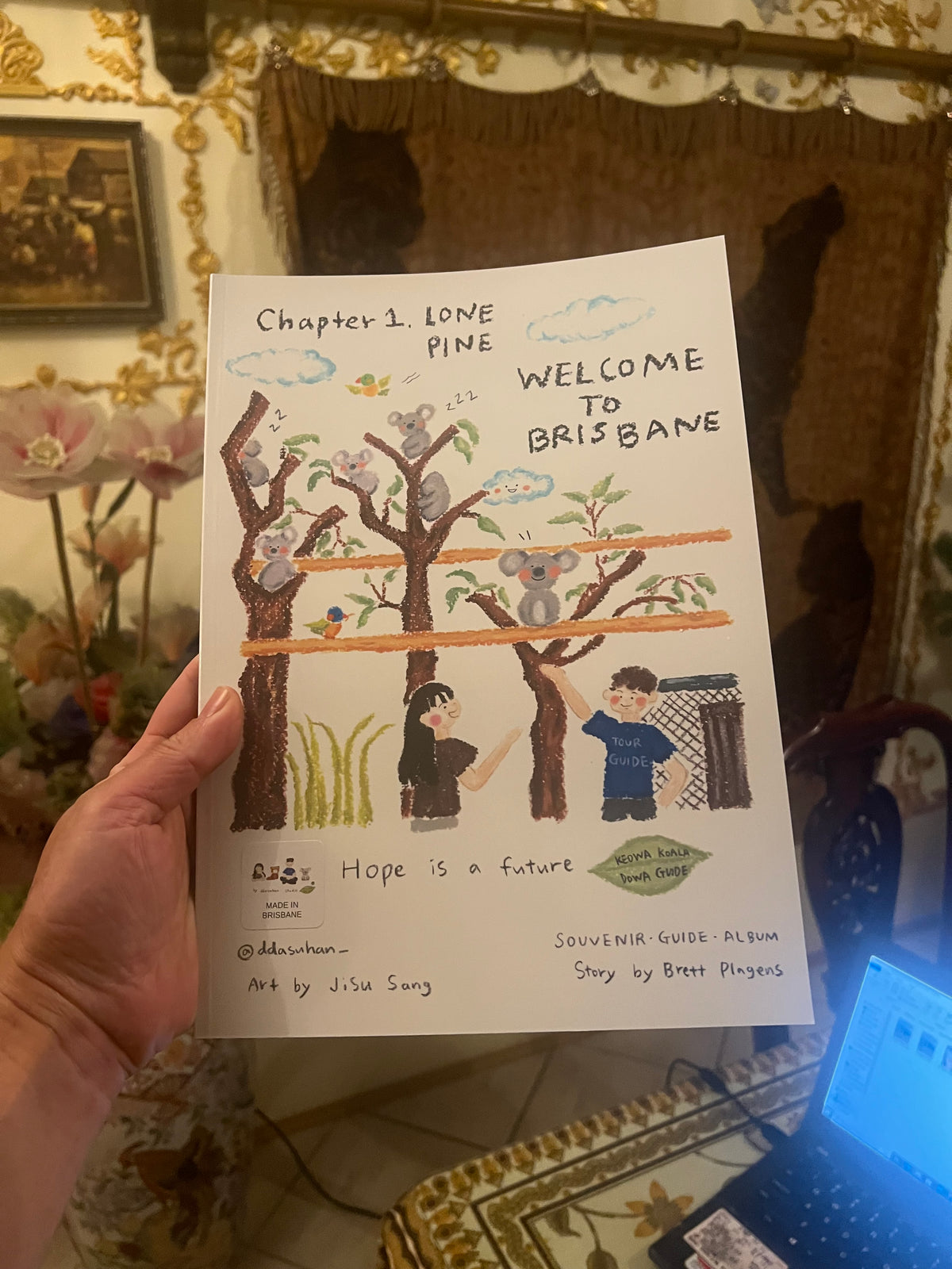 Welcome to Brisbane Keowa Koala Dowa Guide Chapter 1 & 2 Book Combo