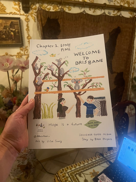 Welcome to Brisbane Keowa Koala Dowa Guide Chapter 1 & 2 Book Combo