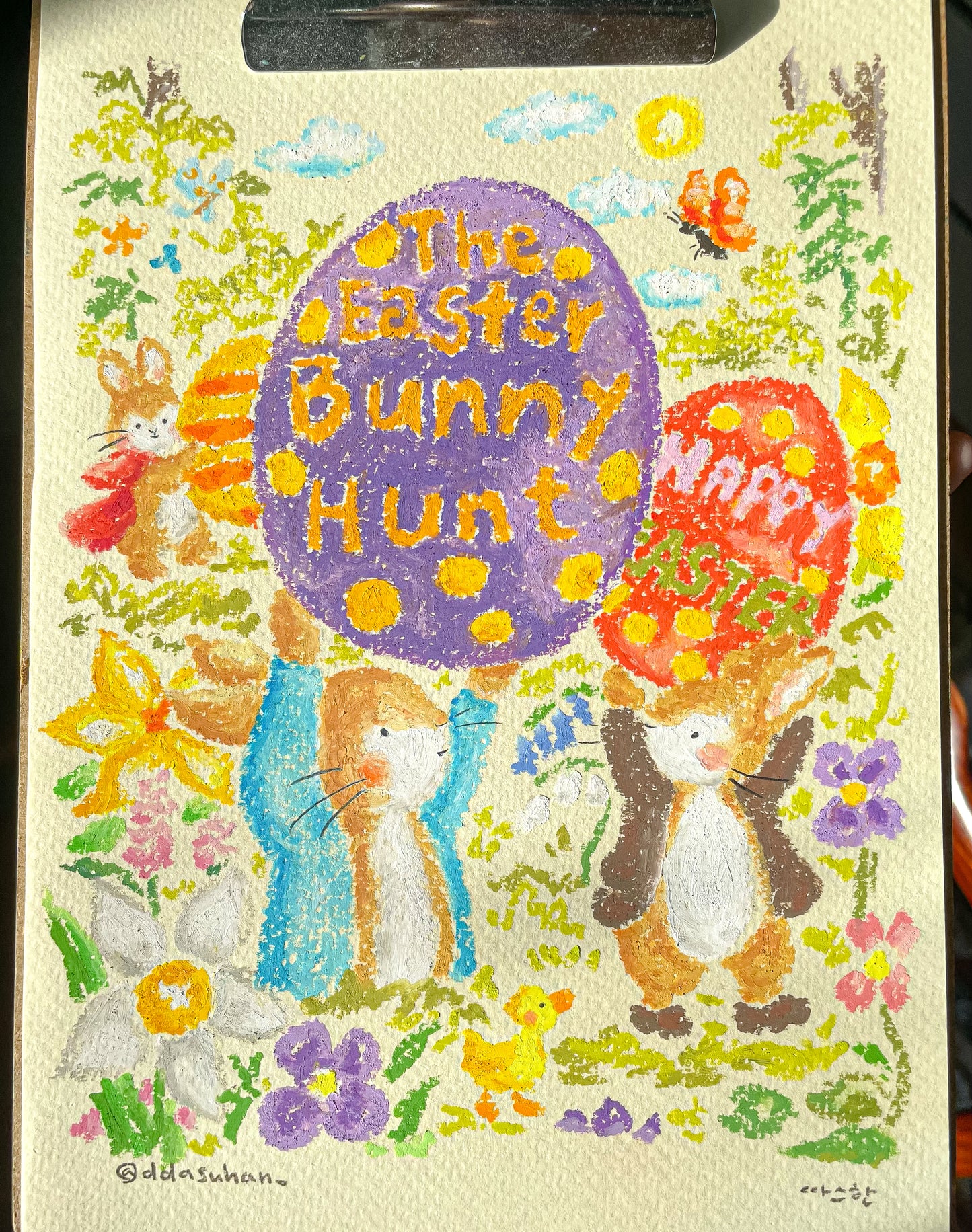 Peter Rabbit - Easter bunny hunt