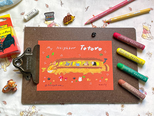 Totoro Bus