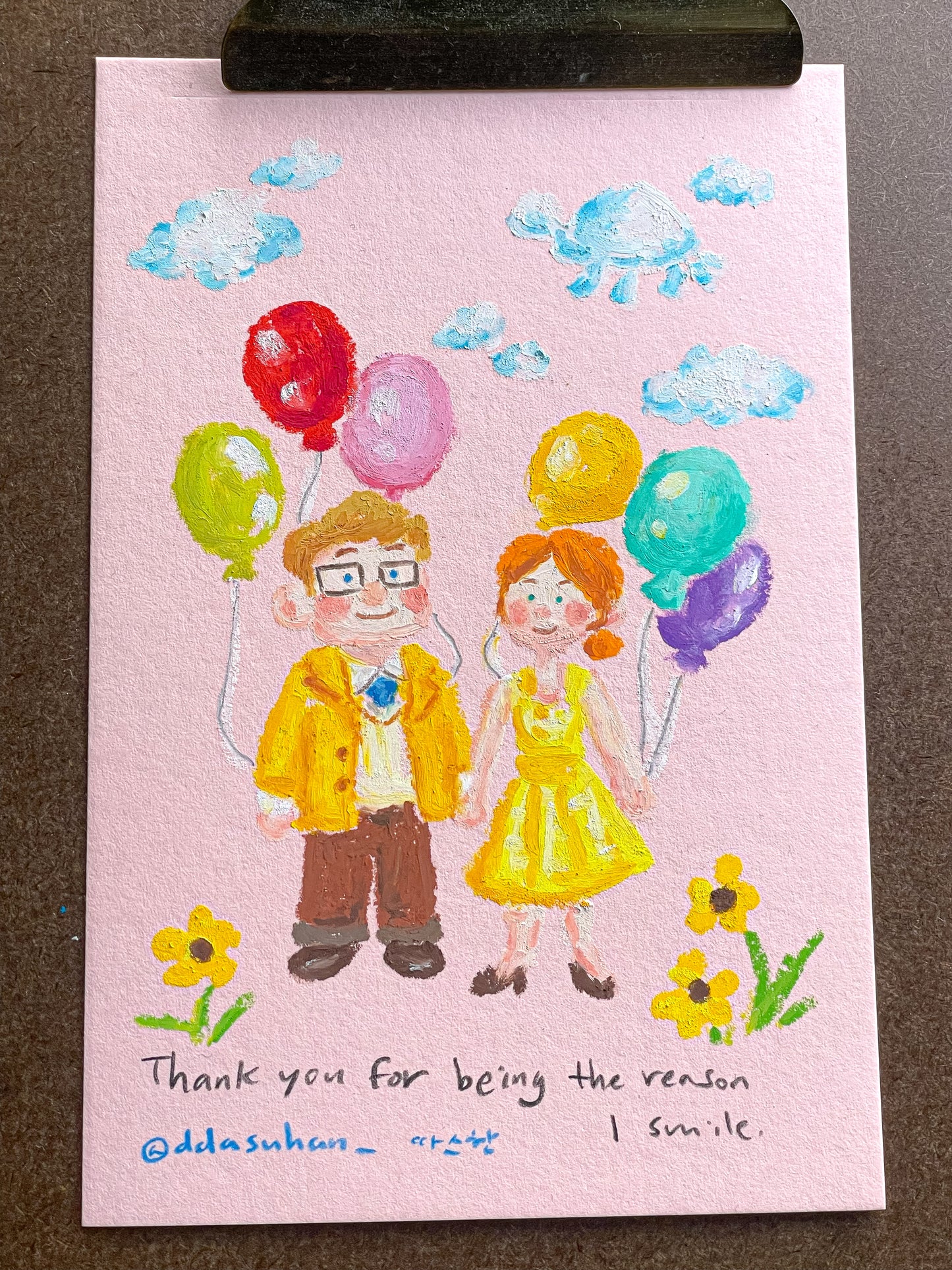 Carl & Ellie