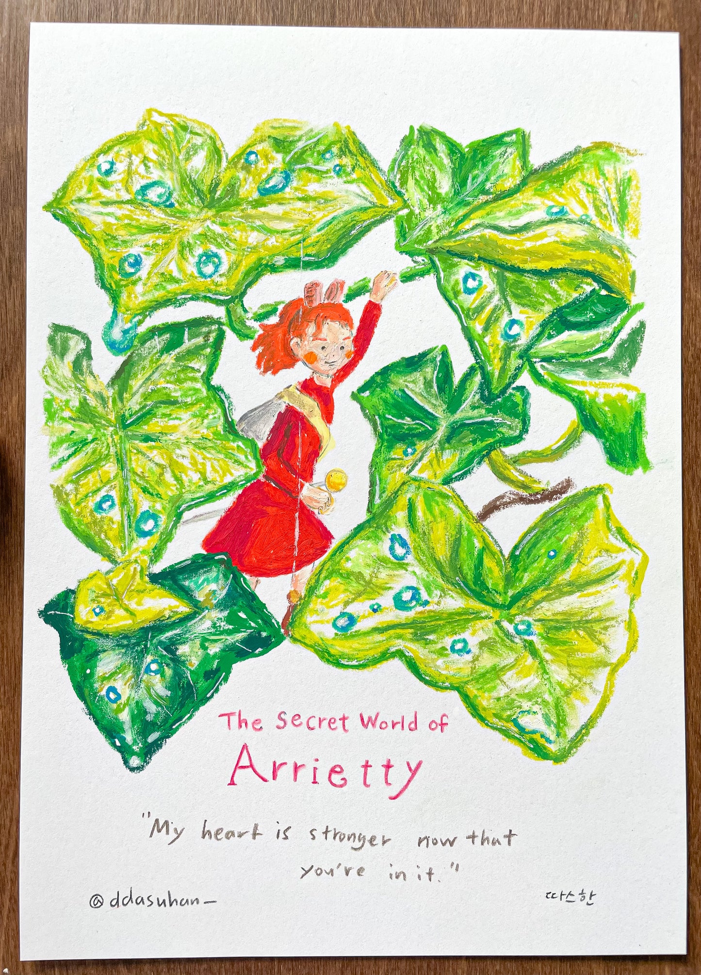 The Secret World of Arriety