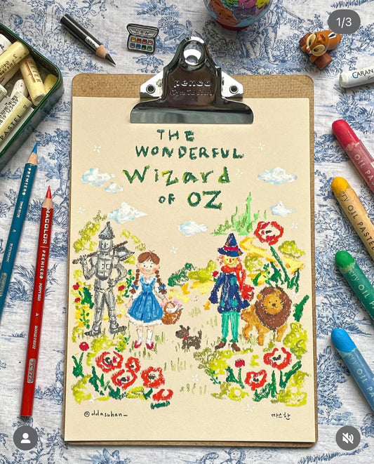 The wonderful wizard of Oz