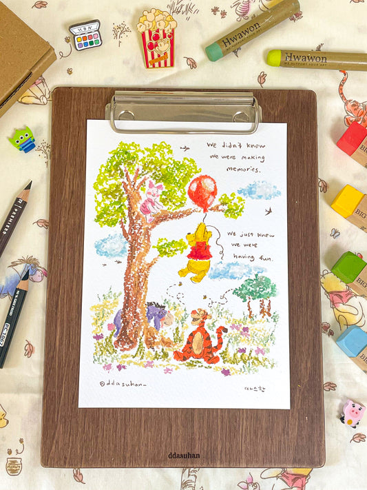 Winnie the Pooh The Good Memories