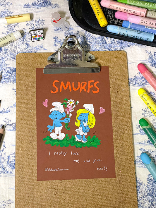 Smurfs in Love