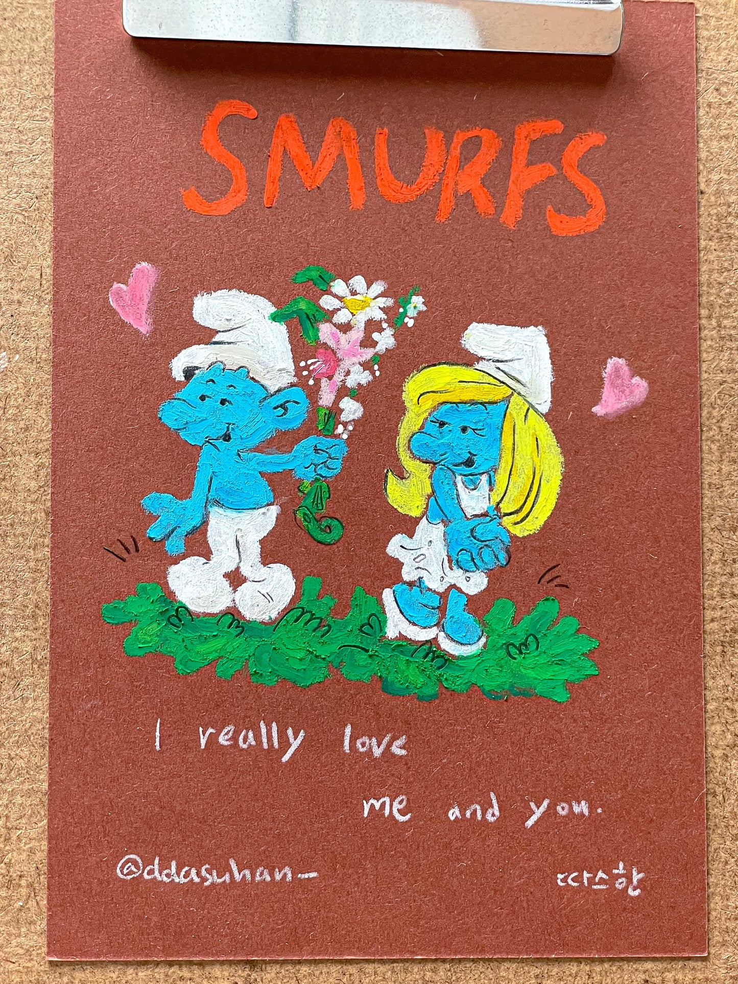 Smurfs in Love