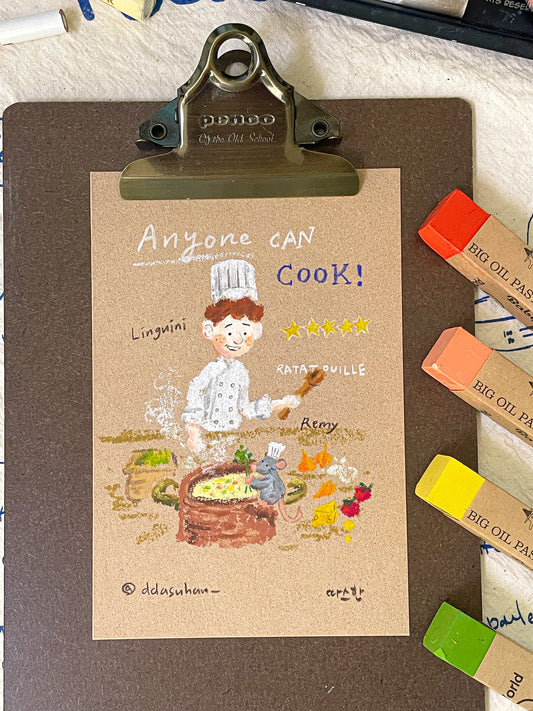 Anyone can COOK