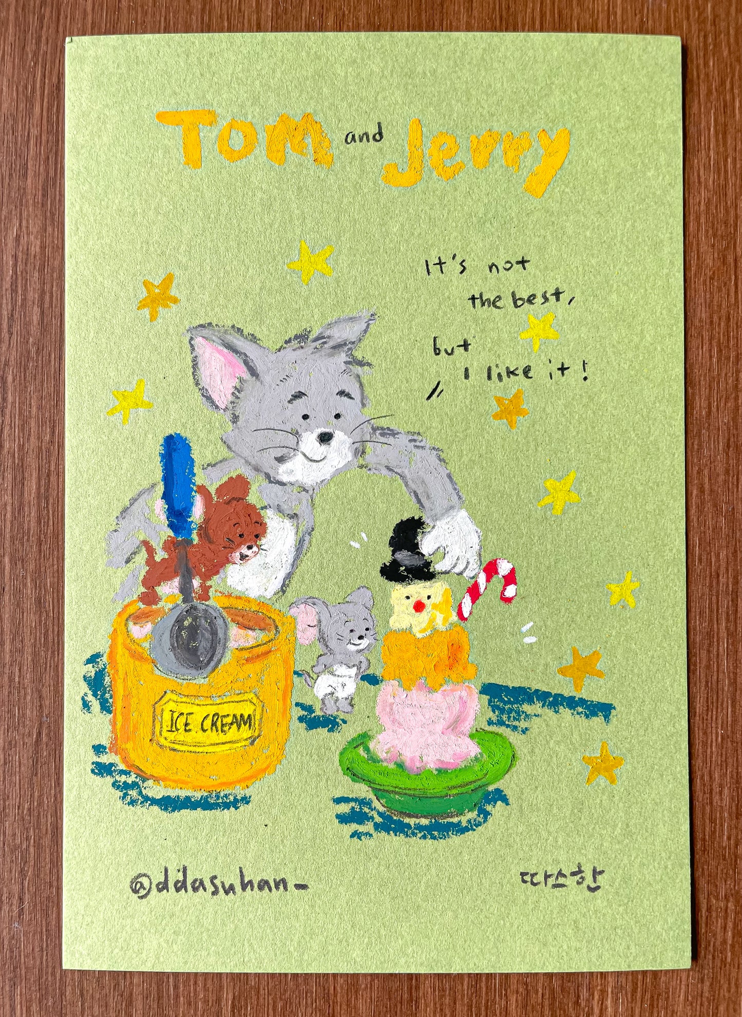 Tom and Jerry