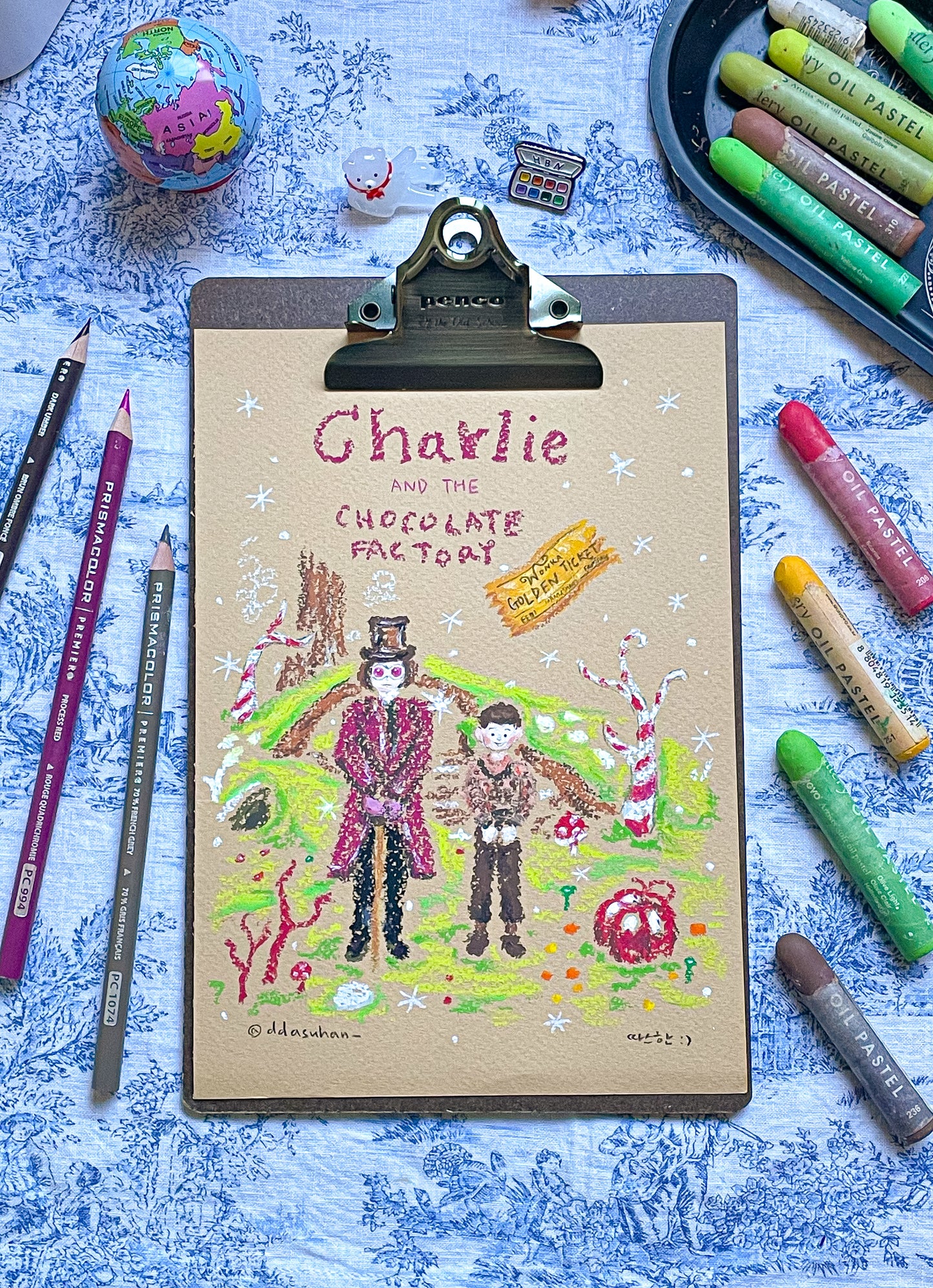 Charlie and the Chocolate Factory