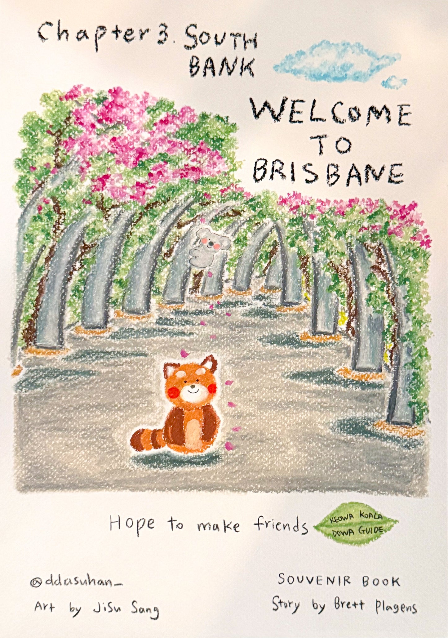 Chapter 3 Welcome to Brisbane: Southbank Ebook coming Nov 2026.
