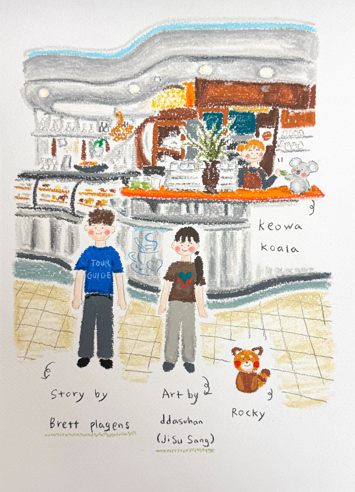 SMART GLOBAL ACTIVITIES - KEOWA KOALA DOWA GUIDE WELCOME TO BRISBANE Chapter 7: King Island Walk