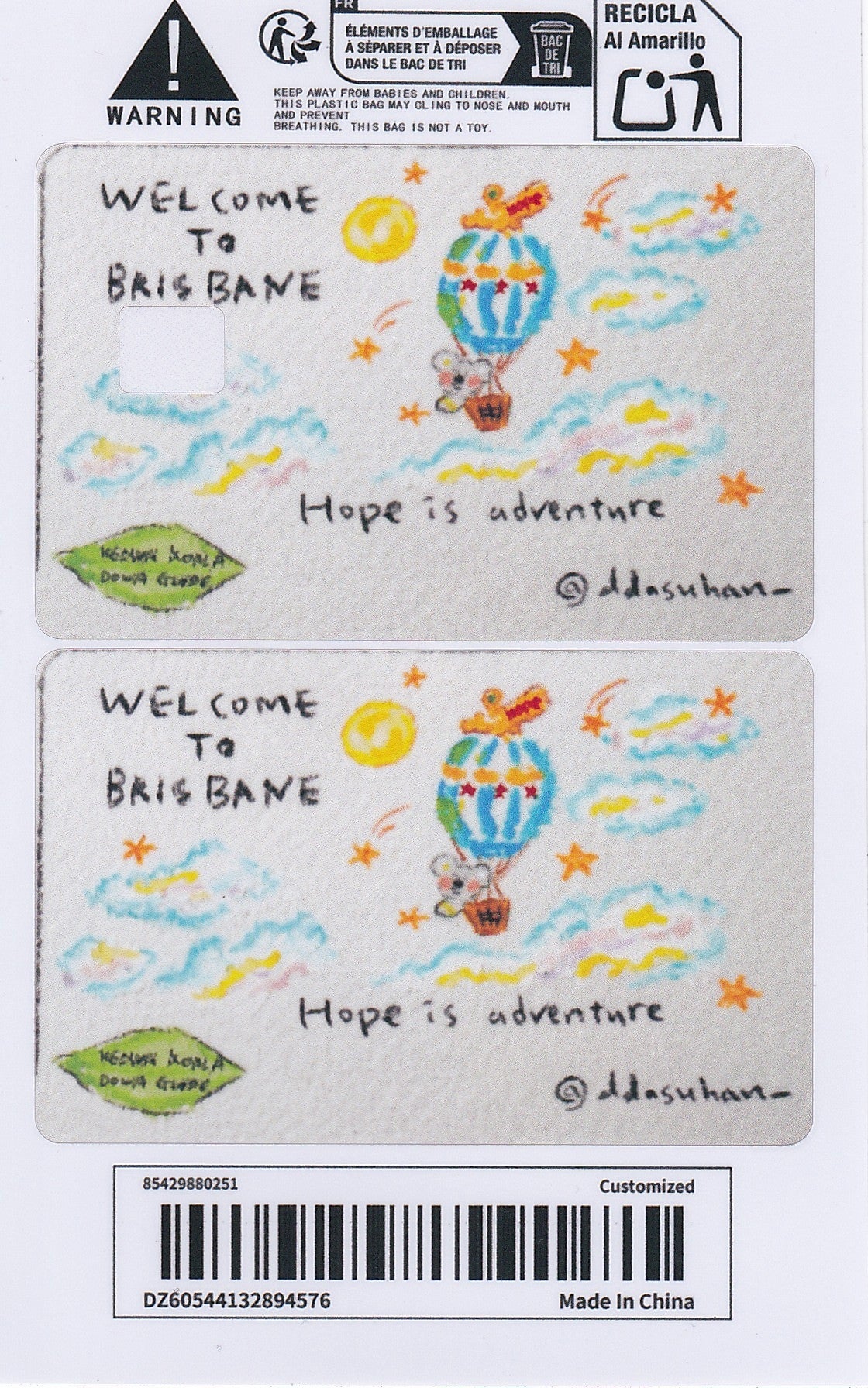 *EXCLUSIVE OFFER* Welcome to Brisbane Dowa Guide (Chapter 1 +2) eBooks & iPhone Wallpapers + Credit/Debit Card Skins (eBook cards)