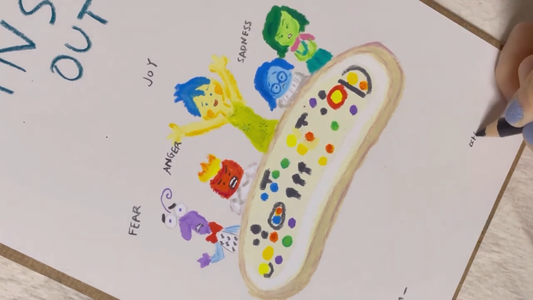 Drawing YouTube Lesson 16: Inside Out with Jisu Sang (ASMR)