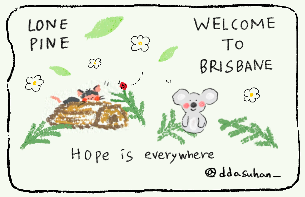 *Exclusive* to Lone Pine: Hope is Everywhere Keowa & Tasmanian Devil Card Skin