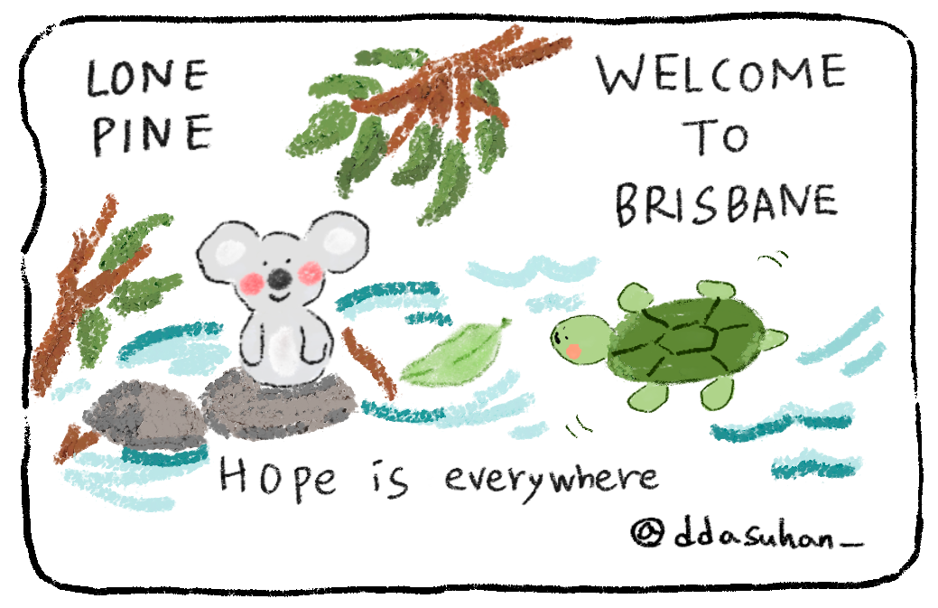 *Exclusive* to Lone Pine: Hope is Everywhere Keowa & Murray River Turtle Card Skin