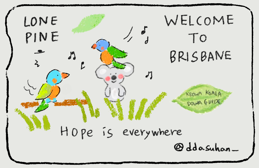 *Exclusive* to Lone Pine: Hope is Everywhere Keowa & Rainbow Lorikeet Card Skin