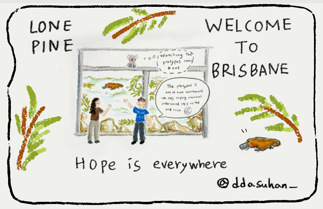 *Exclusive* to Lone Pine: Hope is Everywhere Keowa & Platypus Card Skin