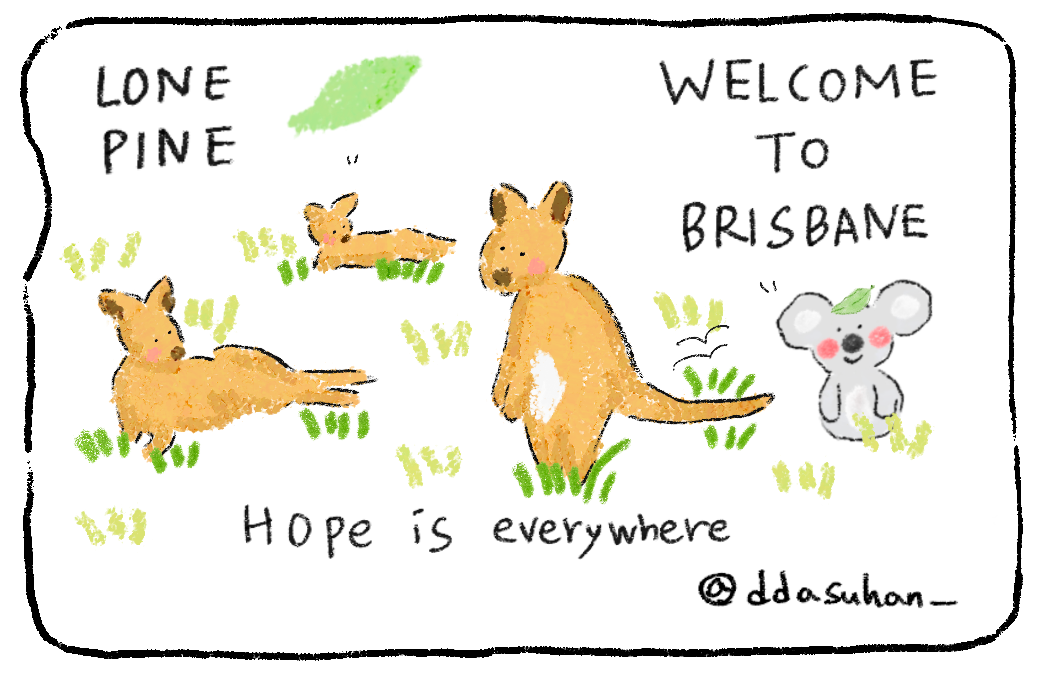*Exclusive* to Lone Pine: Hope is Everywhere Keowa & Kangaroo Card Skin