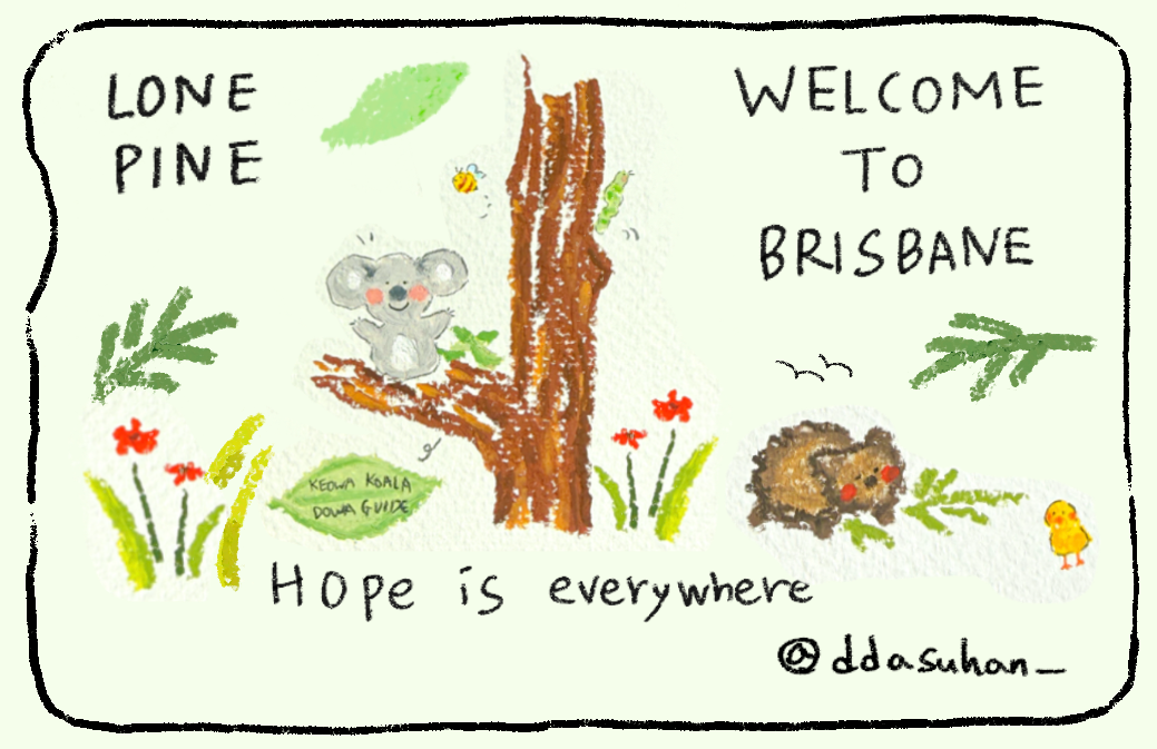 *Exclusive* to Lone Pine: Hope is Everywhere Keowa & Wombat Card Skin