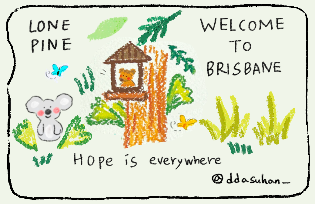 *Exclusive* to Lone Pine: Hope is Everywhere Keowa & Tree Kangaroo Card Skin