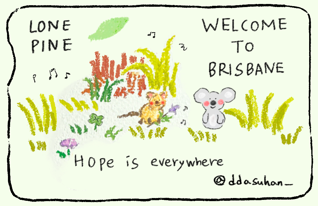*Exclusive* to Lone Pine: Hope is Everywhere Keowa & Quokka Card Skin