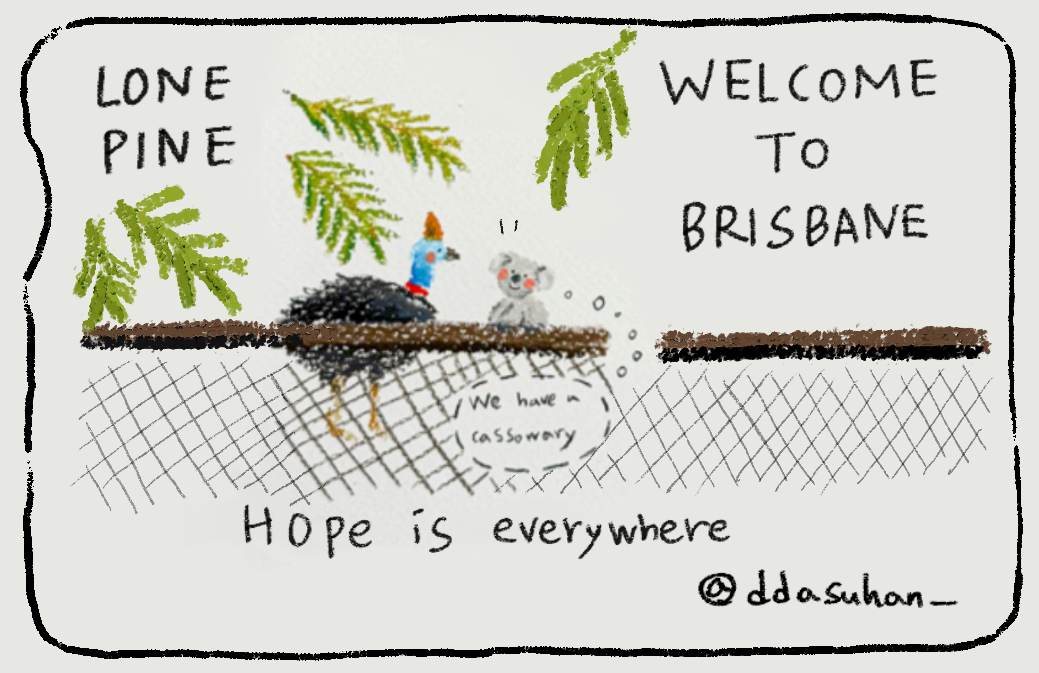 *Exclusive* to Lone Pine: Hope is Everywhere Keowa & Cassowary Card Skin